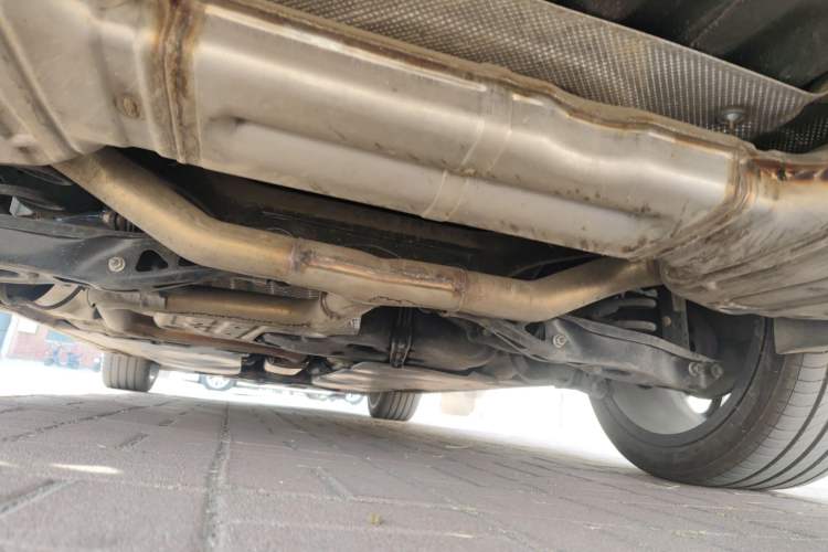 Used MG 7 2023 2.0T Automatic Hunter Luxury Edition Chassis Rear
