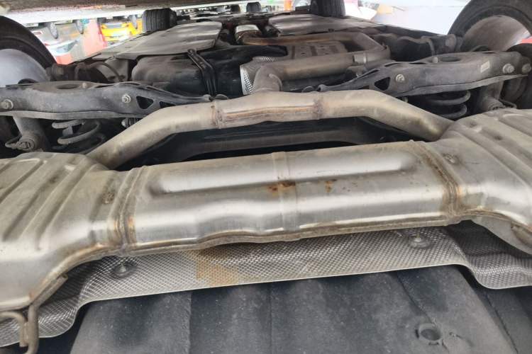 Used MG 7 2023 2.0T Automatic Trophy+ Ignition Glory Edition Chassis Rear