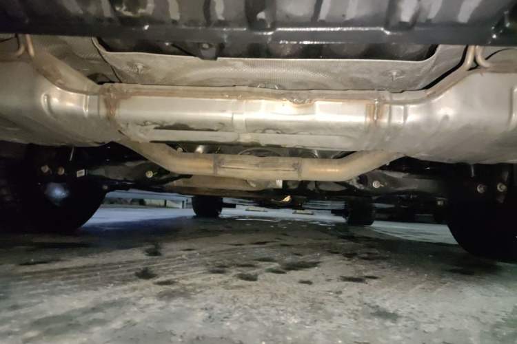Used MG 7 2023 2.0T Automatic Trophy+ Ignition Glory Edition Chassis Rear