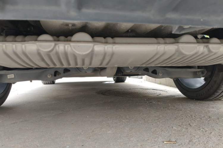 Used MG 7 2023 1.5T DCT Elegant & Graceful Edition Chassis Rear
