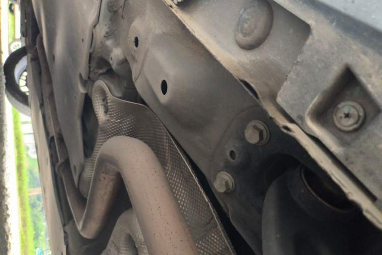 Used MG 7 2023 2.0T Automatic Trophy+ Ignition Glory Edition Chassis Rear Left