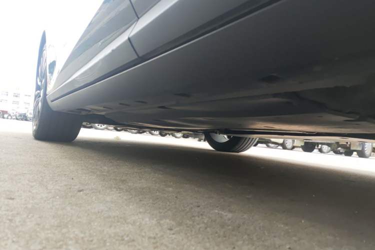 Used MG 7 2023 2.0T Automatic Hunter Luxury Edition Chassis Rear Left