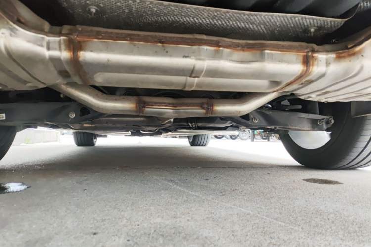 Used MG 7 2023 2.0T Automatic Hunter Luxury Edition Chassis Rear
