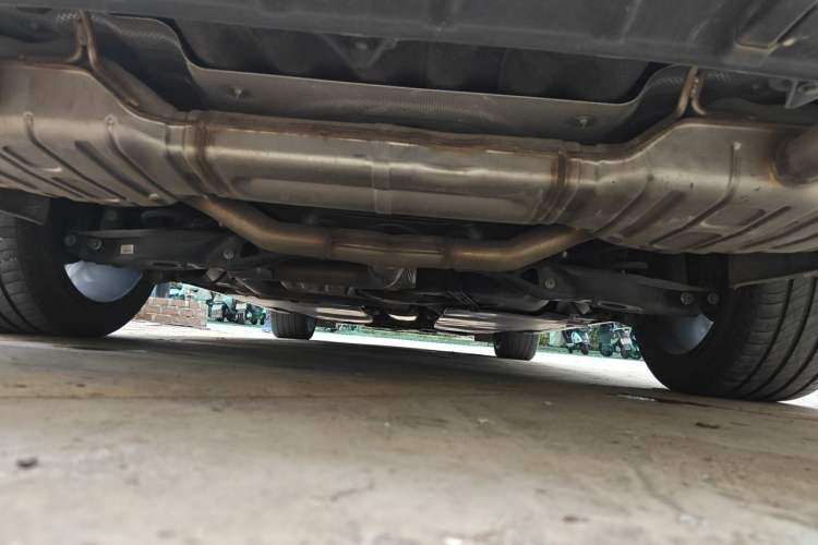 Used MG 7 2023 2.0T Automatic Hunter Luxury Edition Chassis Rear