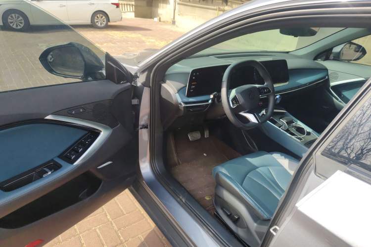 Used MG 7 2023 2.0T Automatic Hunter Luxury Edition Driver Seat