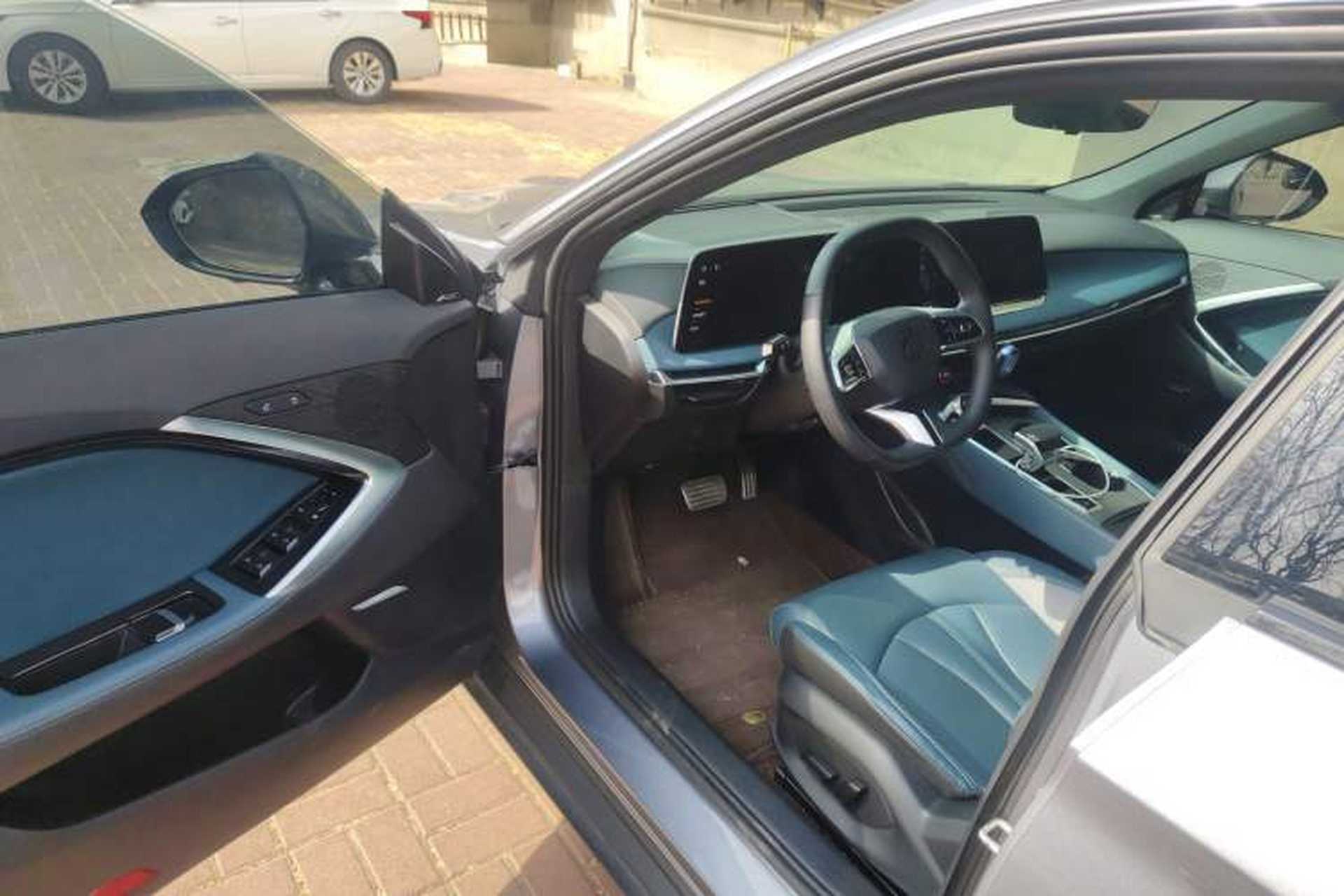 Used MG 7 2023 2.0T Automatic Hunter Luxury Edition Driver Seat