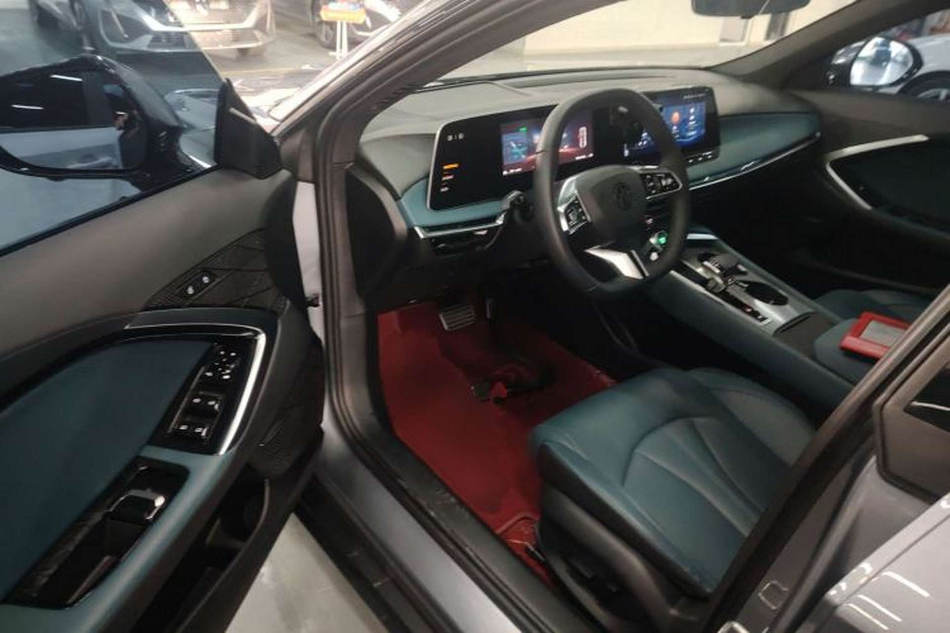 Used MG 7 2023 1.5T DCT Luxurious Supreme Edition Driver Seat