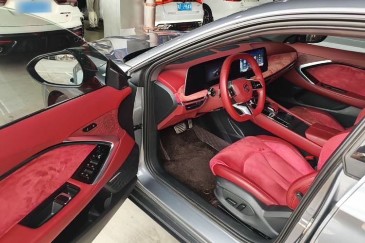 Used MG 7 2023 2.0T Automatic Hunter Luxury Edition Driver Seat