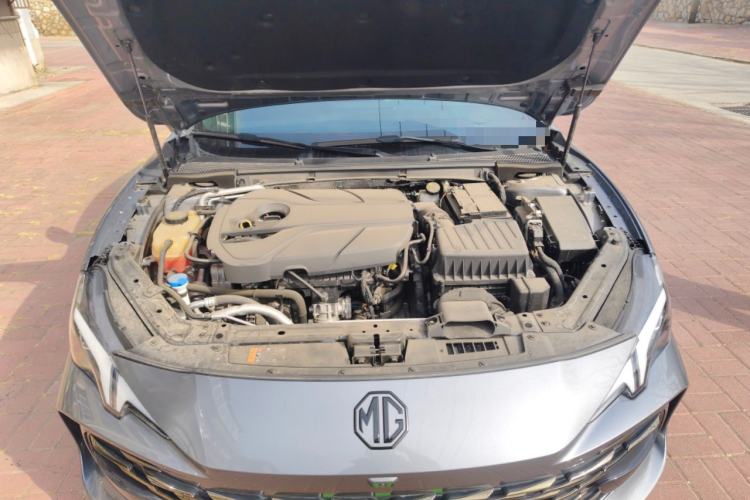 Used MG 7 2023 2.0T Automatic Hunter Luxury Edition Engine Bay