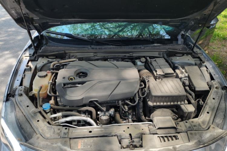 Used MG 7 2023 2.0T Automatic Hunter Luxury Edition Engine Bay