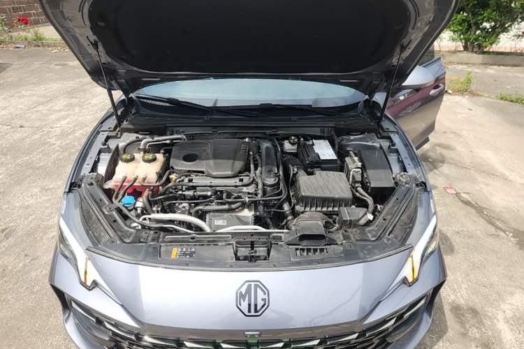 Used MG 7 2023 1.5T DCT Elegant & Graceful Edition Engine Bay