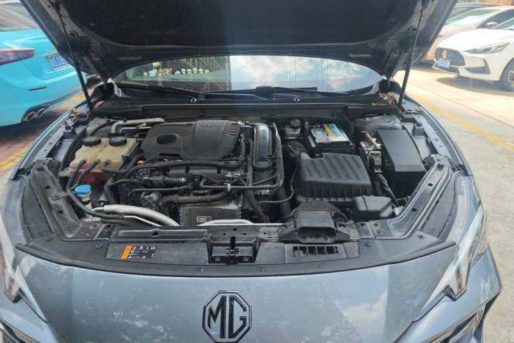 Used MG 7 2023 1.5T DCT Luxurious Supreme Edition Engine Bay