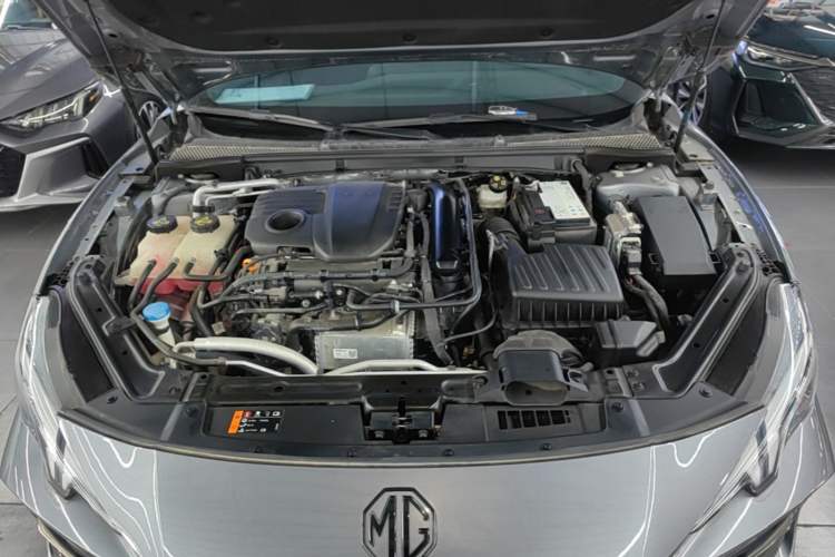 Used MG 7 2023 1.5T DCT Luxurious Supreme Edition Engine Bay
