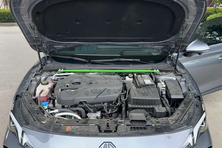 Used MG 7 2023 2.0T Automatic Trophy+ Ignition Glory Edition Engine Bay