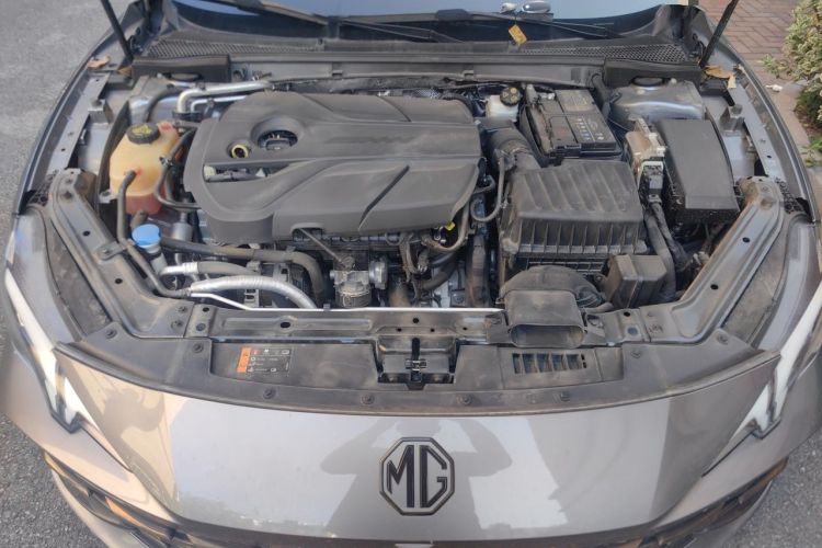 Used MG 7 2023 2.0T Automatic Hunter Luxury Edition Engine Bay
