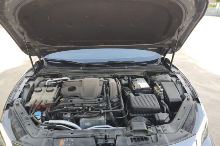 Used MG 7 2023 1.5T DCT Elegant & Graceful Edition Engine Bay