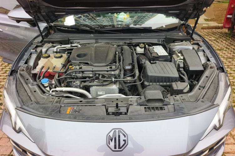 Used MG 7 2023 1.5T DCT Luxurious Supreme Edition Engine Bay