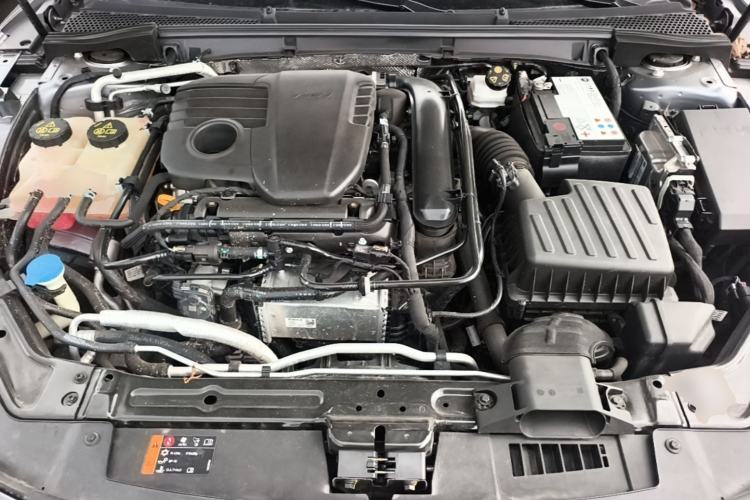 Used MG 7 2023 1.5T DCT Luxurious Supreme Edition Engine Bay