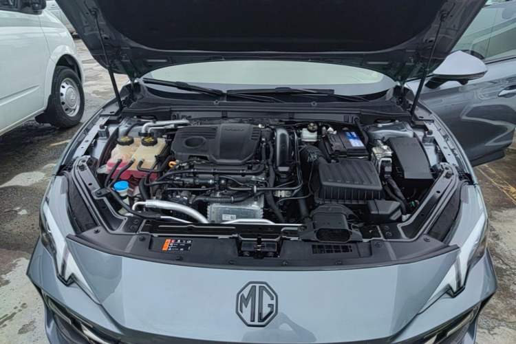 Used MG 7 2023 1.5T DCT Elegant & Graceful Edition Engine Bay