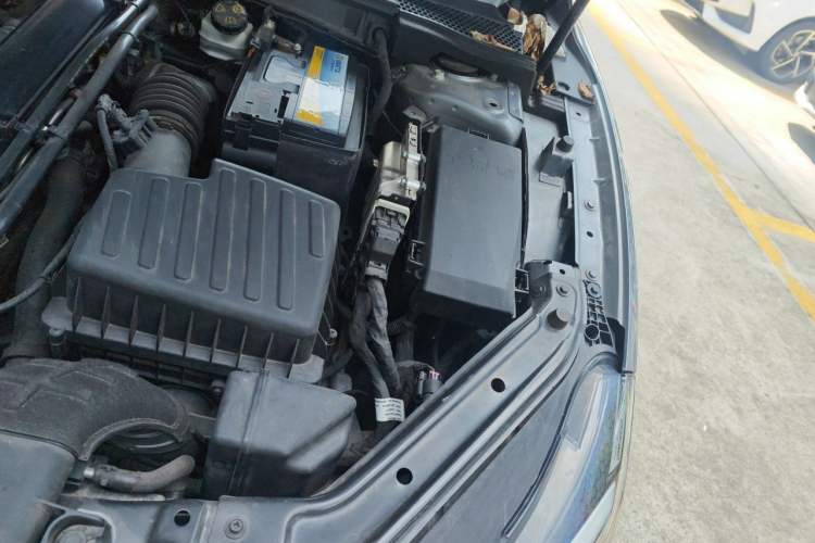 Used MG 7 2023 1.5T DCT Luxurious Supreme Edition Engine Bay Left