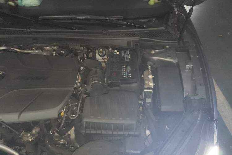 Used MG 7 2023 2.0T Automatic Hunter Luxury Edition Engine Bay Left