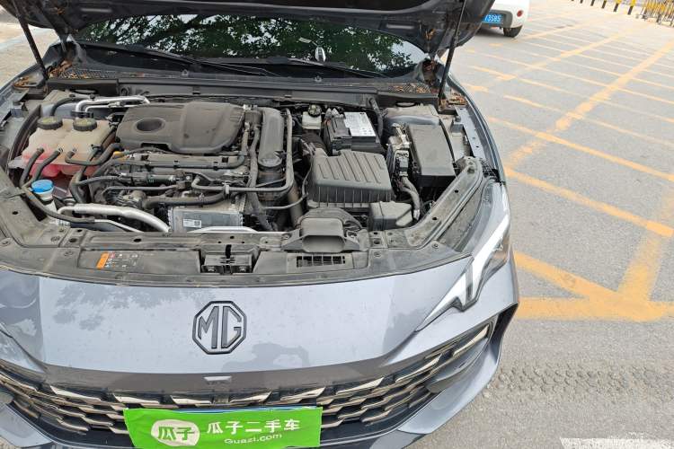 Used MG 7 2023 1.5T DCT Luxurious Supreme Edition Engine Bay Left