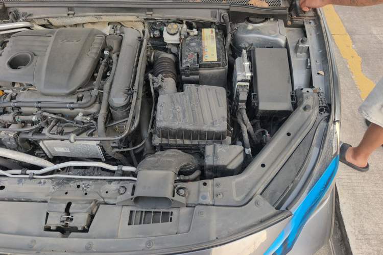 Used MG 7 2023 1.5T DCT Elegant & Graceful Edition Engine Bay Left