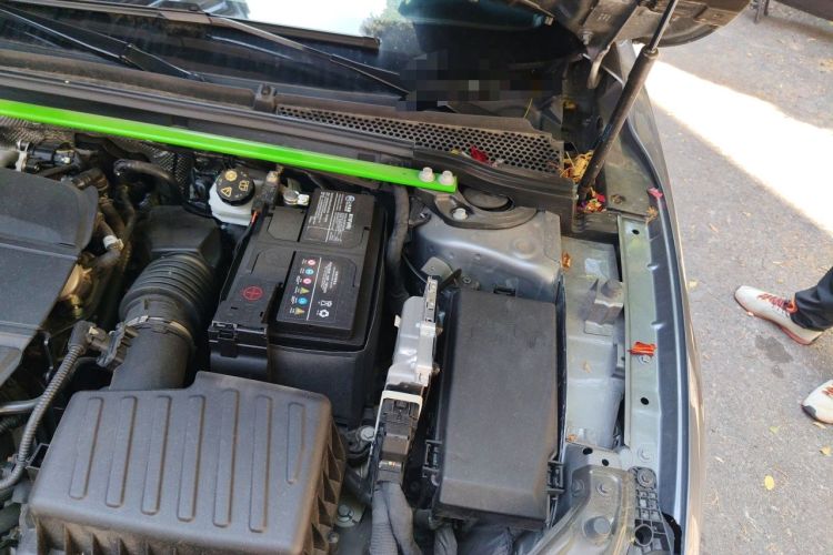 Used MG 7 2023 2.0T Automatic Trophy+ Ignition Glory Edition Engine Bay Left