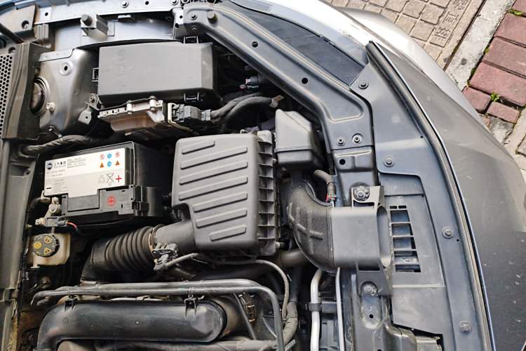 Used MG 7 2023 1.5T DCT Elegant & Graceful Edition Engine Bay Left