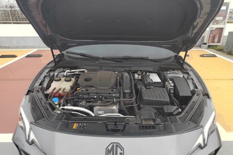 Used MG 7 2023 1.5T DCT Luxurious Supreme Edition Engine Bay