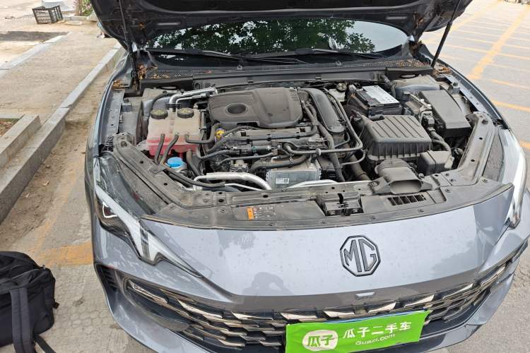 Used MG 7 2023 1.5T DCT Luxurious Supreme Edition Engine Bay Right