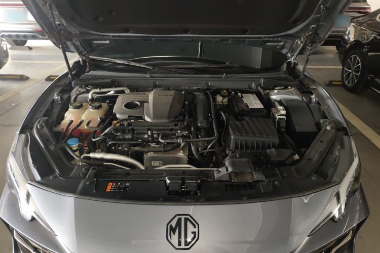 Used MG 7 2023 1.5T DCT Luxurious Supreme Edition Engine Bay