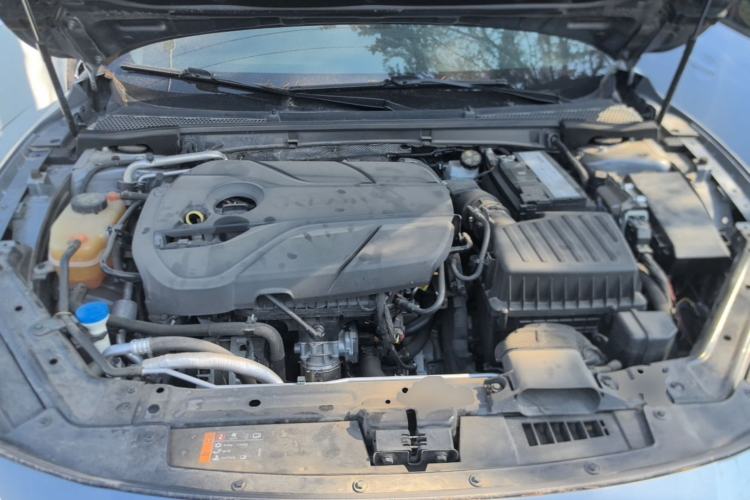 Used MG 7 2023 2.0T Automatic Hunter Luxury Edition Engine Bay