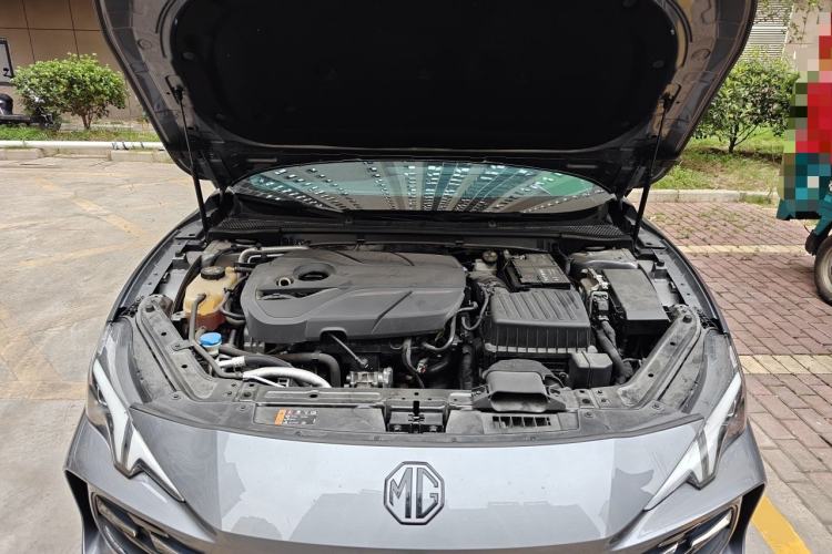 Used MG 7 2023 2.0T Automatic Hunter Luxury Edition Engine Bay