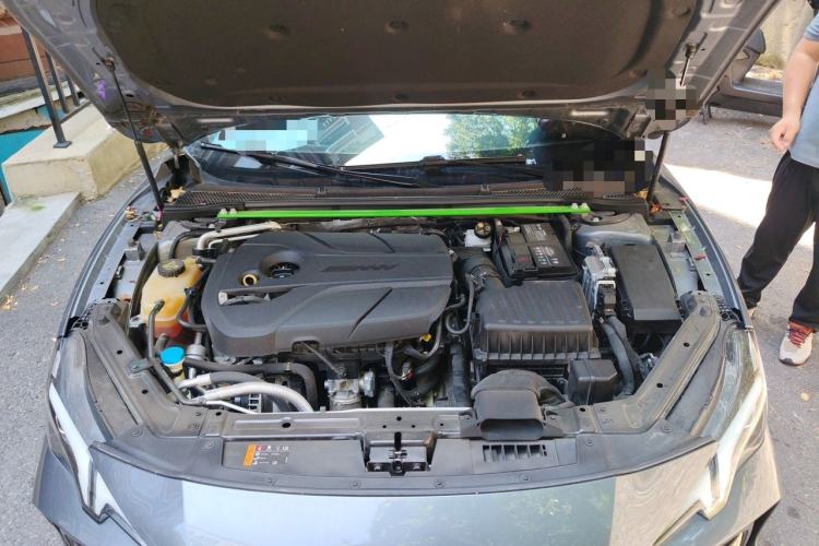 Used MG 7 2023 2.0T Automatic Trophy+ Ignition Glory Edition Engine Bay