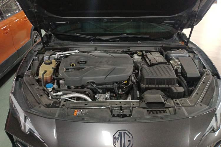 Used MG 7 2023 2.0T Automatic Hunter Luxury Edition Engine Bay