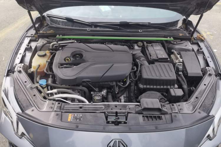 Used MG 7 2023 2.0T Automatic Trophy+ Ignition Glory Edition Engine Bay