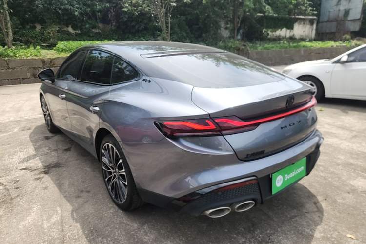 Used MG 7 2023 1.5T DCT Elegant & Graceful Edition Exterior 2