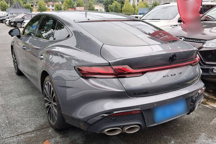 Used MG 7 2023 2.0T Automatic Hunter Luxury Edition Exterior 3