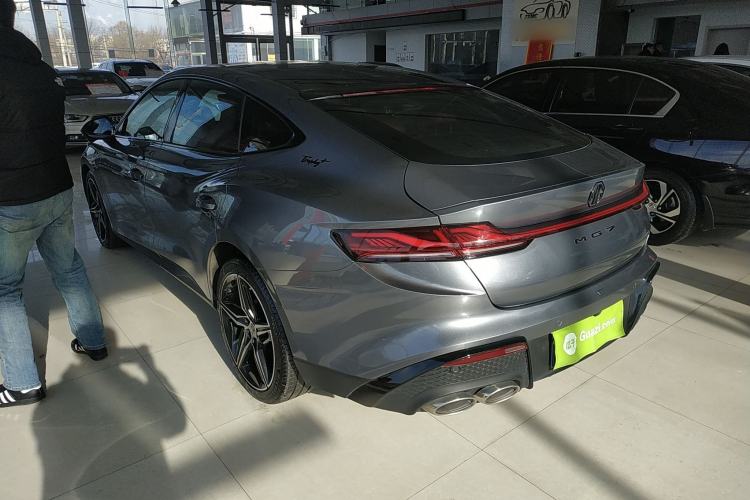 Used MG 7 2023 2.0T Automatic Trophy+ Ignition Glory Edition Exterior 3