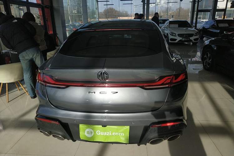 Used MG 7 2023 2.0T Automatic Trophy+ Ignition Glory Edition Exterior 4