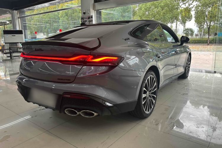 Used MG 7 2023 2.0T Automatic Hunter Luxury Edition Exterior 5