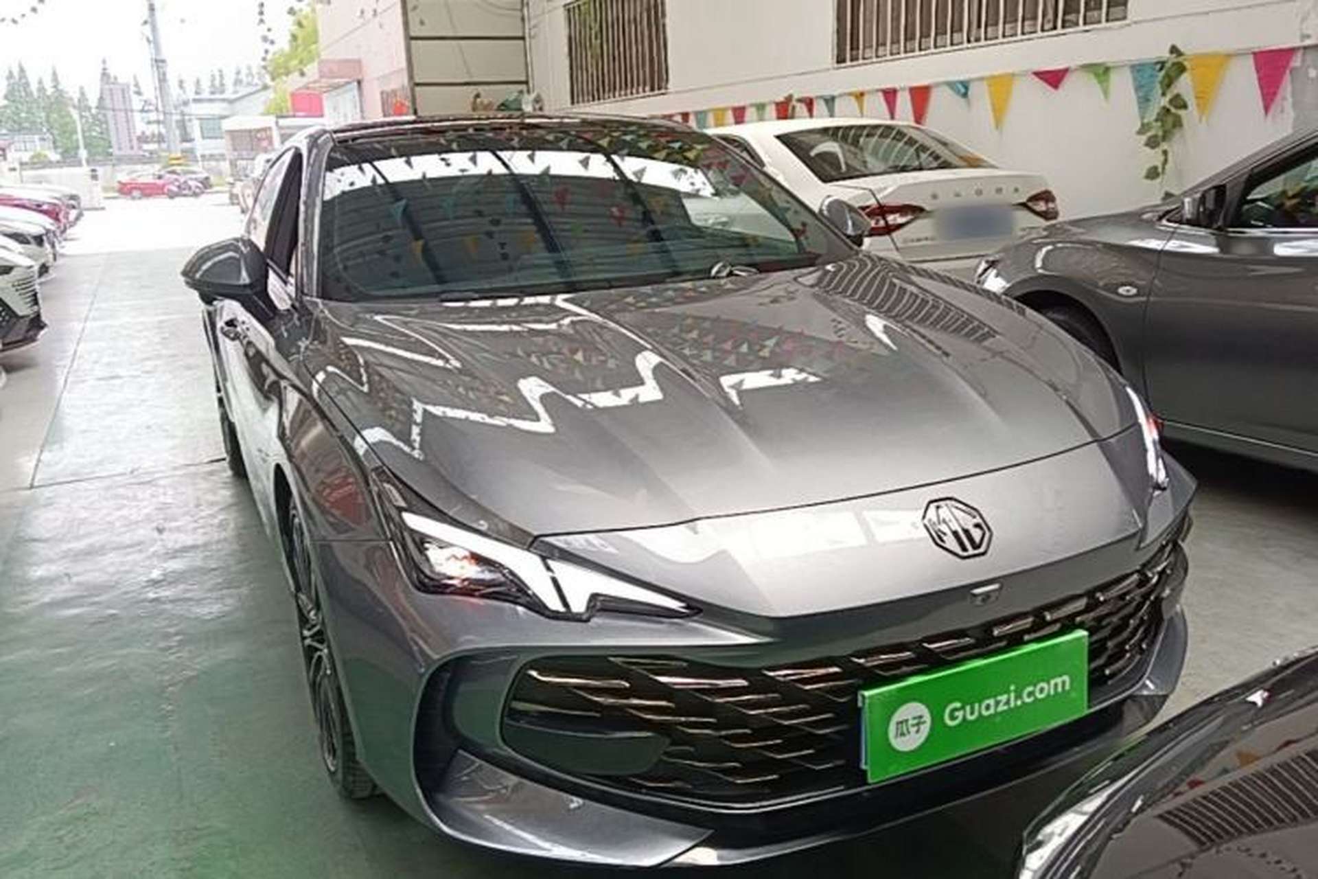 Used MG 7 2023 1.5T DCT Elegant & Graceful Edition Front