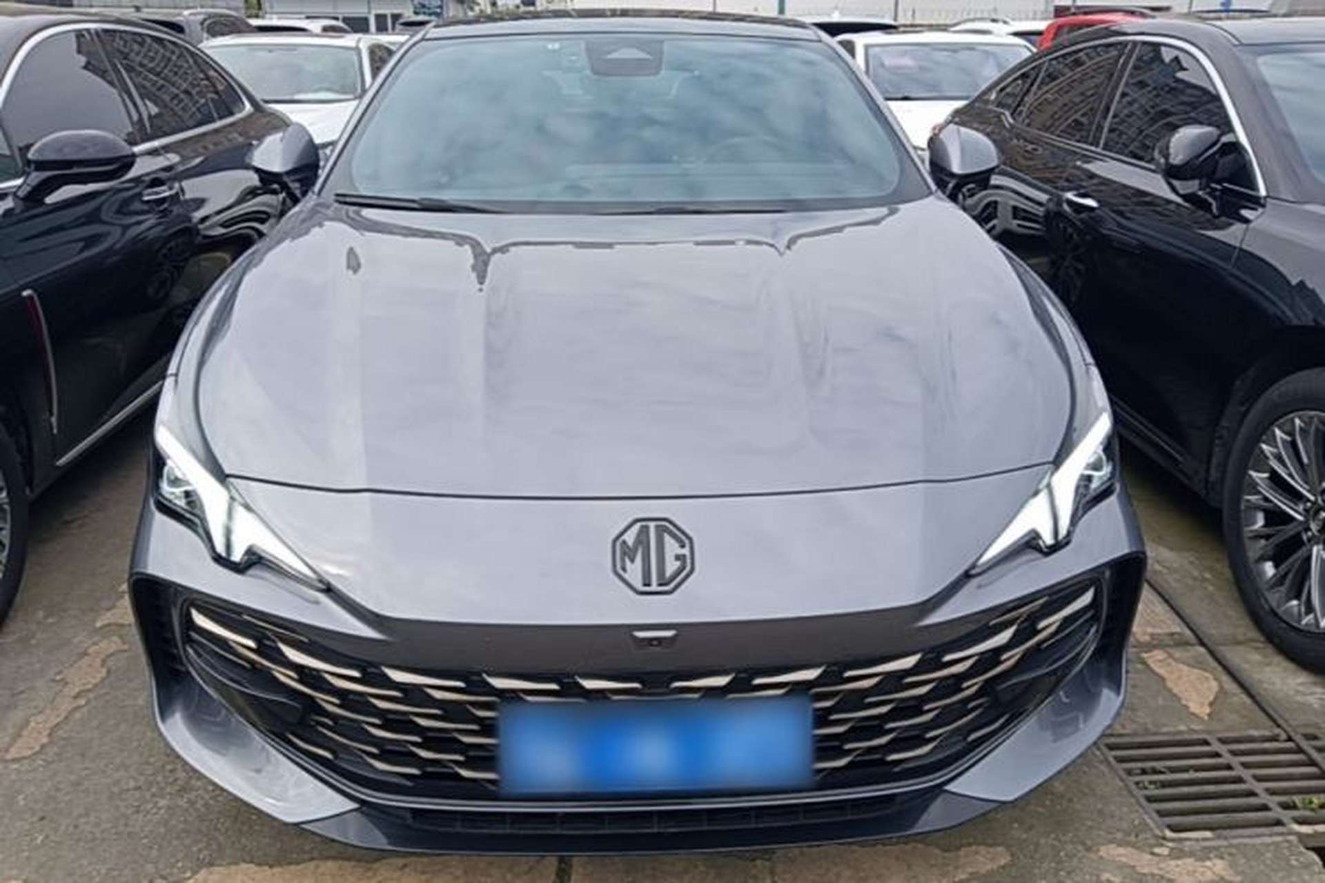 Used MG 7 2023 2.0T Automatic Hunter Luxury Edition Front