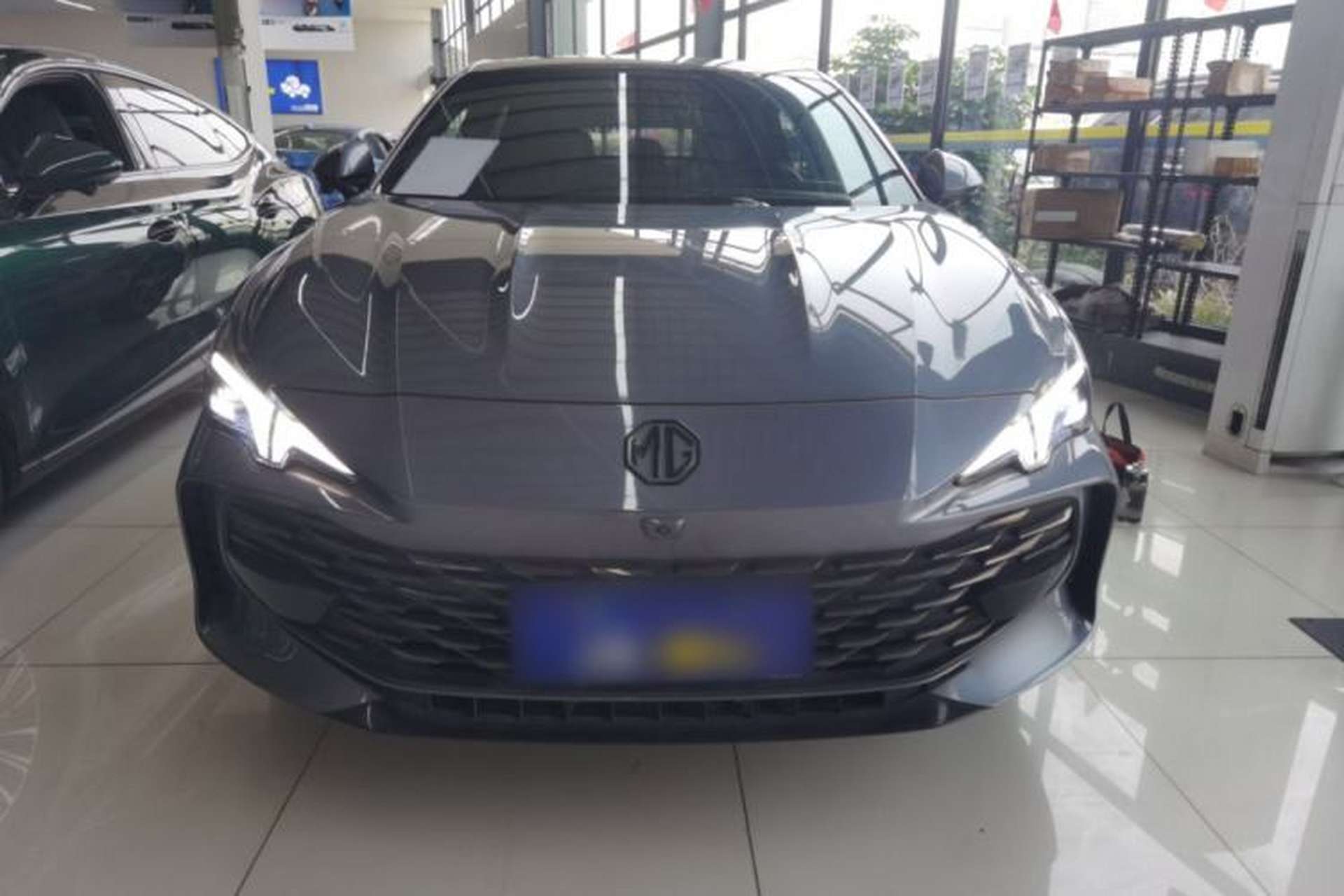 Used MG 7 2023 1.5T DCT Luxurious Supreme Edition Front