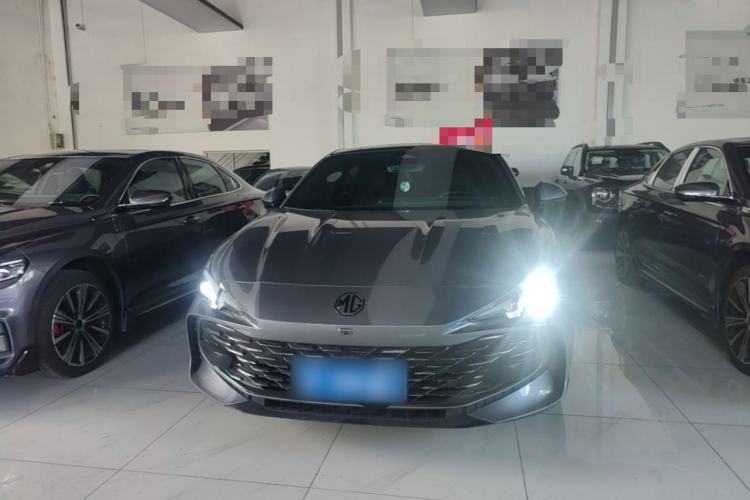 Used MG 7 2023 2.0T Automatic Hunter Luxury Edition Front