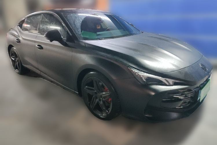 Used MG 7 2023 2.0T Automatic Trophy+ Ignition Glory Edition Front Right 45 Deg