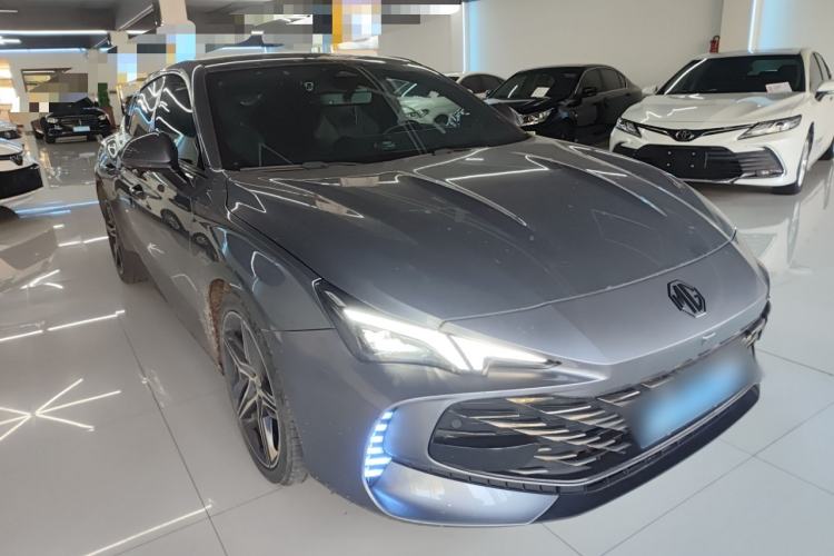 Used MG 7 2023 2.0T Automatic Trophy+ Ignition Glory Edition Front Right 45 Deg
