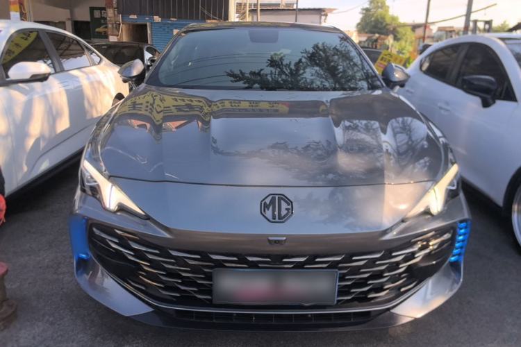 Used MG 7 2023 2.0T Automatic Hunter Luxury Edition Front