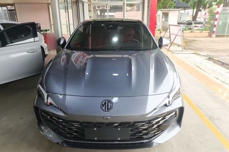 Used MG 7 2023 2.0T Automatic Hunter Luxury Edition Front